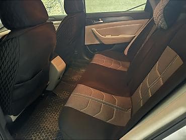 geely x3: Hyundai Sonata: 2016 г., 2.4 л, Автомат, Бензин, Седан — 6