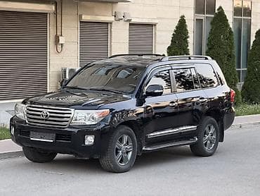крузак 200: Toyota Land Cruiser: 2013 г., 4.6 л, Автомат, Бензин, Внедорожник — 6