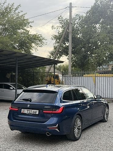 задний бампер с4: BMW 3 series: 2021 г., 2 л, Автомат, Бензин, Универсал — 9