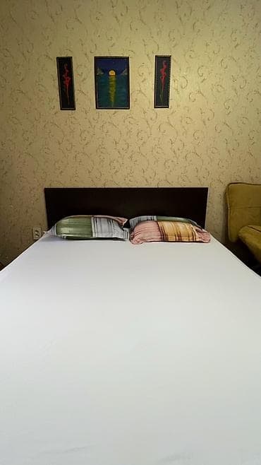 гостиница на двоих: 1 комната, Постельное белье — 1