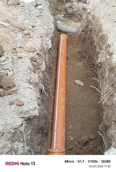 ремонт мастер: Канализационные работы | Прокладка канализации 3-5 лет опыта — 2