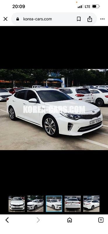 honda fit 2016: Kia K5: 2017 г., 2 л, Автомат, Бензин, Седан — 9