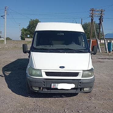 Аренда транспорта: 2000 года. 2.4 объем. Задний привод. На ходу. Ford Transit грузовой — 1