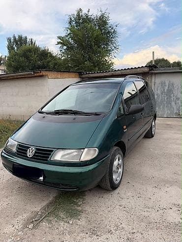 коробка шаран: Volkswagen Sharan: 1996 г., 2.8 л, Механика, Бензин, Минивэн — 1