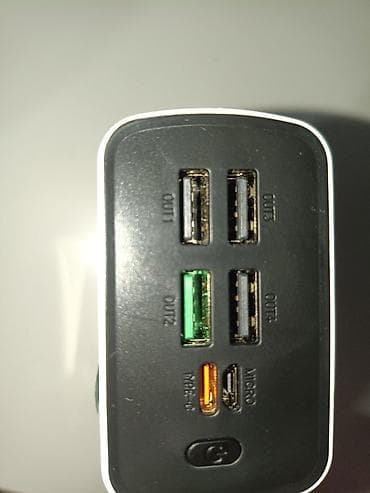 power bank 30000: 🟡🟡🟡Внешний аккумулятор 60000 мА·ч с быстрой зарядкой 120 Вт Основные — 3