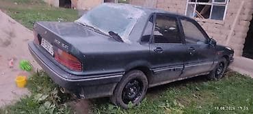 k5 optima: Mitsubishi Galant: 1988 г., 2 л, Механика, Бензин, Седан — 2