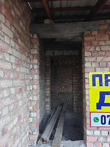 Үйлөрдү ижарага берүү: Продаётся одноэтажный кирпичный дом с мансардным объёмом под отделку — 9