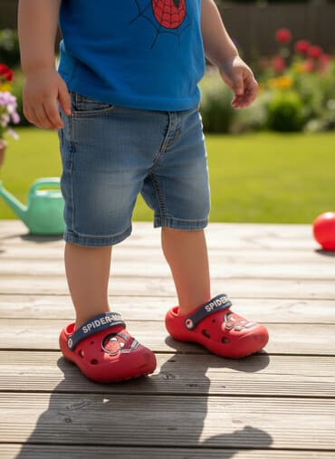 в единственнои экземпляре: В наличии осталось всего одна пара красных кроксов 220 размер. Очень — 1