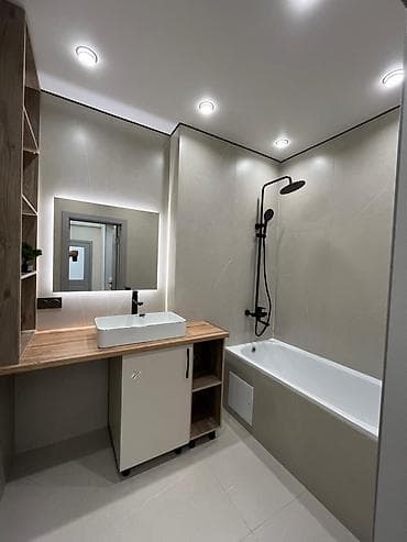 2 комнаты, 55 м², Элитка, 10 этаж, Евроремонт — 6