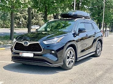 Toyota Highlander: 2020 г., 2.5 л, Вариатор, Гибрид, Кроссовер
