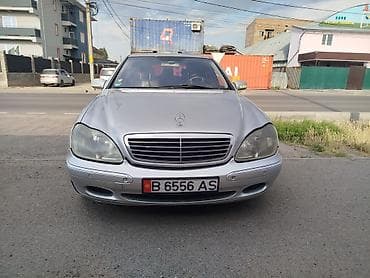Mercedes-Benz S-Class: 1999 г., 3.2 л, Автомат, Бензин, Седан
