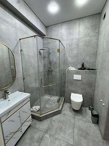 flat osh: 1 комната, 47 м², Элитка, 2 этаж, Евроремонт — 9