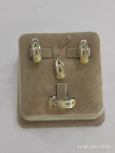 самые красивые свадебные платья в мире: Италия Эксклюзив Очень красивый Набор классика Серебро покрыто желтое — 5