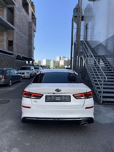 Kia K5: 2019 г., 2 л, Автомат, Газ, Седан