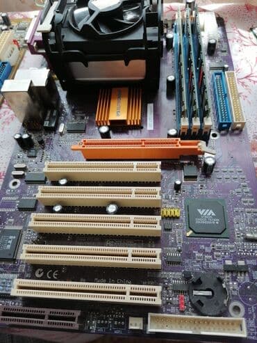материнская плата на запчасти: Материнская плата — 2