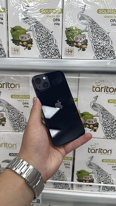 epson expression home xp 413: IPhone 13, Б/у, 128 ГБ, Midnight, Защитное стекло, Коробка, 63 % — 1