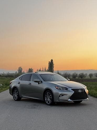lexus ct200: Lexus ES: 2017 г., 2.5 л, Вариатор, Гибрид, Седан — 2