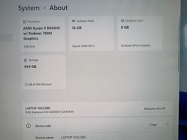 iris xe: Игровой, Б/у, AMD Ryzen 9, В рассрочку — 6
