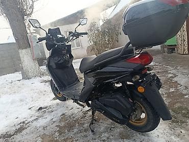 скутер новые: На ходу без вложения.Документ экспертиза есть.Пробег 1000км — 3