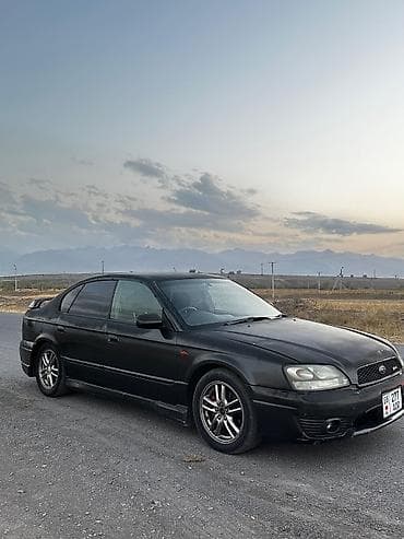 Subaru: Subaru Legacy: 2002 г., 2 л, Автомат, Бензин, Седан — 3