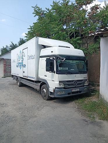 шкаф бу: Грузоперевозки на фургоне Mercedes-Benz Atego (изотерм/рефрижераторный — 3