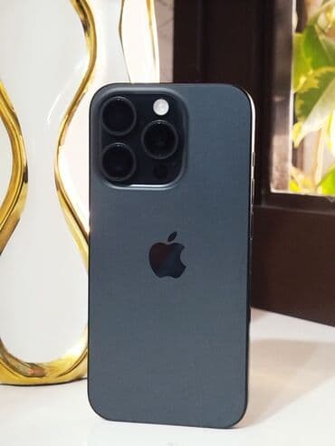 морозильные камеры бытовые: IPhone 15 Pro, Б/у, 256 ГБ, Черный, 86 % — 2