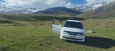 honda гетз: Honda Odyssey: 1999 г., 2.3 л, Автомат, Бензин, Минивэн — 4