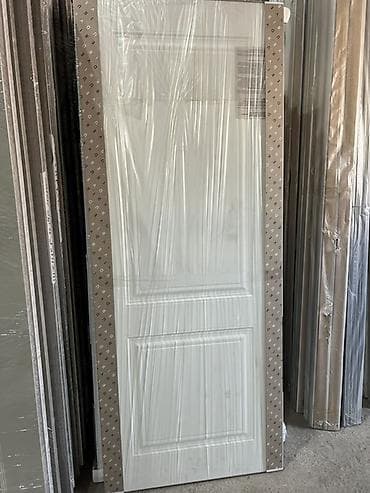 обивка дверей: Балконная дверь, Б/у, Со стеклом — 4