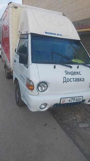 портер токмак: Легкий грузовик, Hyundai, Стандарт, Б/у — 3