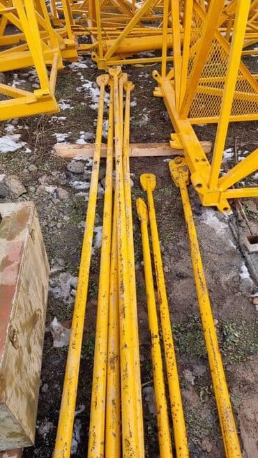 цепная лебедка: Башенные краны Zoomlion: Высота - 60м, Стрела - 60м, Грузоподъемность — 8