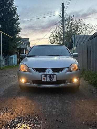 Mitsubishi Lancer: 2004 г., Механика, Универсал
