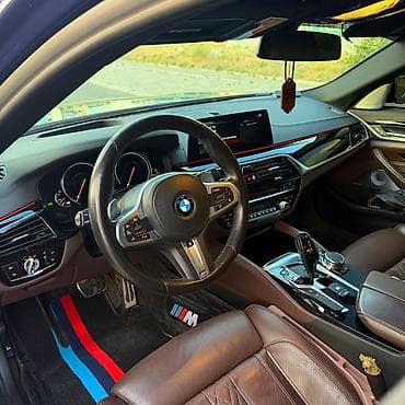 BMW 5 series: 2018 г., 3 л, Автомат, Бензин, Седан — 7