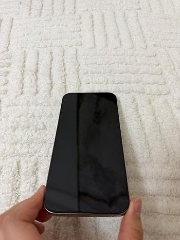 technics sl: IPhone 15 Pro Max, Б/у, 256 ГБ, Natural Titanium, Кабель, Коробка, 86 % — 6