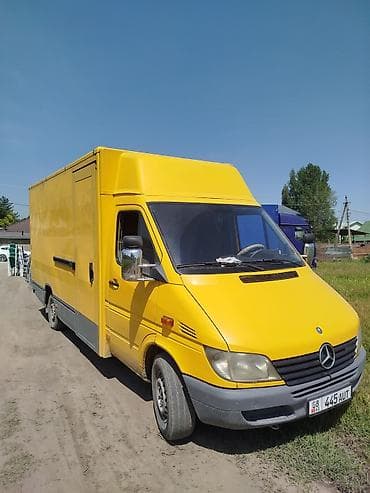 прсеп машина: Легкий грузовик, Mercedes-Benz — 2