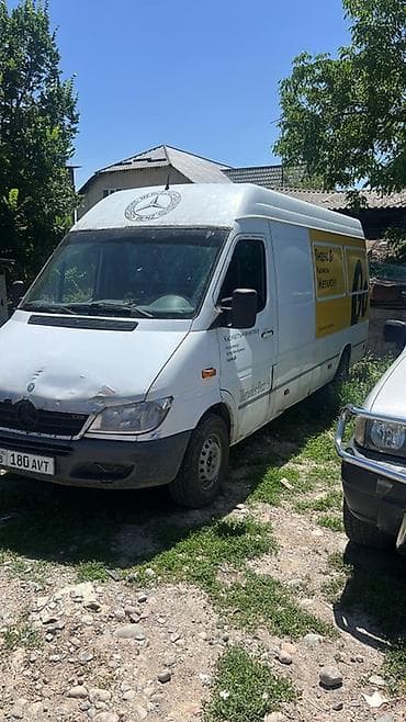 двер спринтер: Легкий грузовик, Mercedes-Benz, Стандарт, 3 т, Б/у — 5