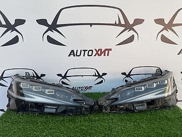 Унаа тетиктери: Алдыңкы фаралар комплектиси Lexus — 1