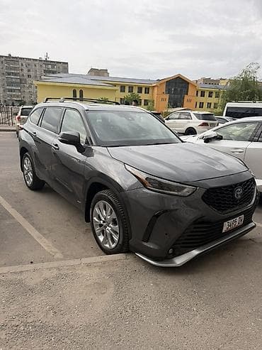 Toyota: Toyota Highlander: 2020 г., 2.5 л, Автомат, Гибрид, Кроссовер — 2