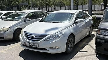 россия номер: Hyundai Sonata: 2011 г., 2 л, Автомат, Газ, Седан — 3