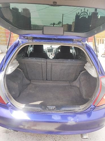 фе: Honda Fit: 2002 г., 1.5 л, Вариатор, Бензин, Хэтчбэк — 4