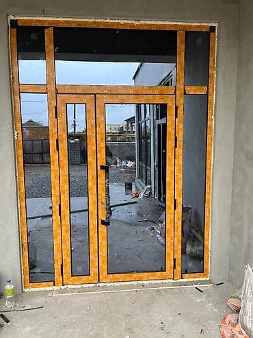 Пластиковое окно на заказ, Тип окна: Витражные, Мансардные, Панорамные, Декоративные особенности: Другие особенности, Платная установка, Без рассрочки