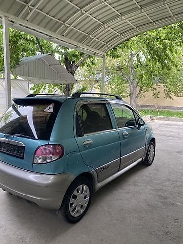 mir muz: Daewoo Matiz: 2005 г., 0.8 л, Автомат, Бензин, Седан — 4