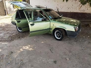 tercel: Toyota Tercel: 1982 г., 1.6 л, Механика, Бензин, Хэтчбэк — 10