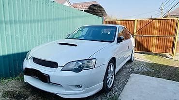 haima 3: Subaru Legacy: 2003 г., 2 л, Автомат, Бензин, Седан — 7