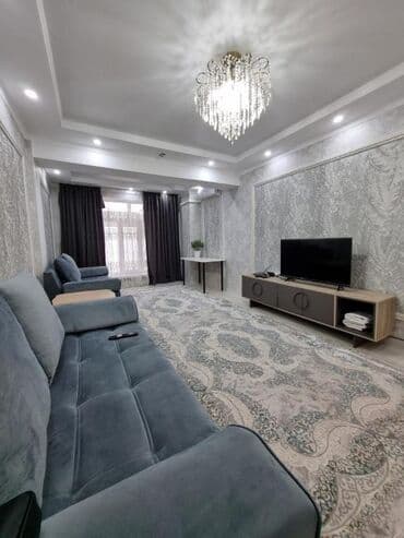 суточный дом в бишкеке: 1 комната, Душевая кабина, Постельное белье, Кондиционер — 21