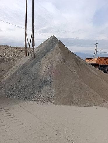 Щебень, Для стяжки, В тоннах, Камаз — 1