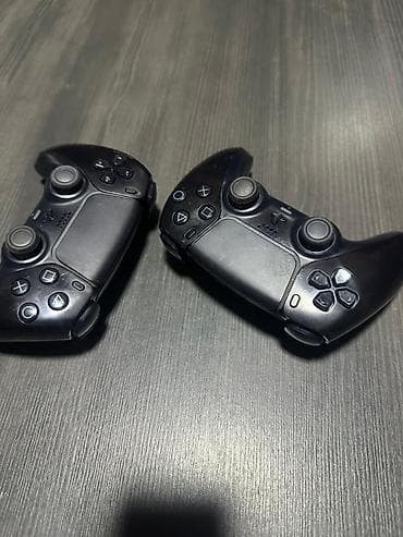 джостики ps3: Продаются джойстики в хорошем состоянии! По 3000 сом. Sony — 5