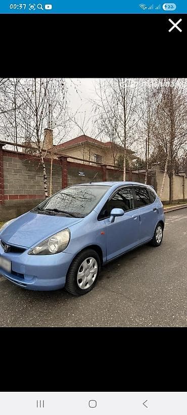 ex 6: Honda Fit: 2003 г., 1.3 л, Автомат, Бензин, Хэтчбэк — 3