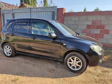 mazda 6 2007: Mazda Demio: 2003 г., 1.3 л, Автомат, Бензин, Хэтчбэк — 6