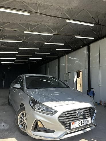 гольф бампер: Hyundai Sonata: 2019 г., 2 л, Автомат, Бензин, Седан — 2