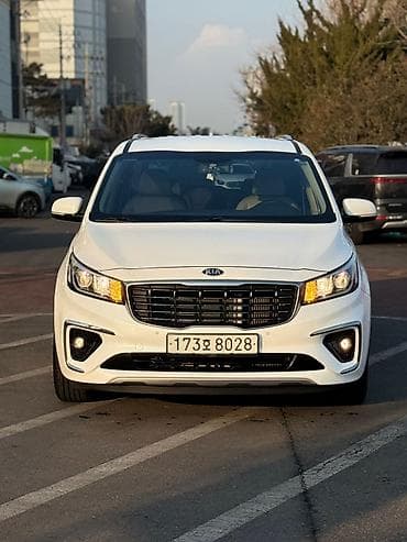киа carnival: Kia Carnival: 2019 г., 2.2 л, Автомат, Дизель, Универсал — 1